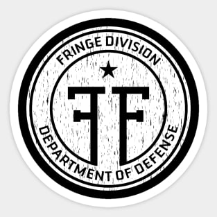 Fringe Division (original) Sticker